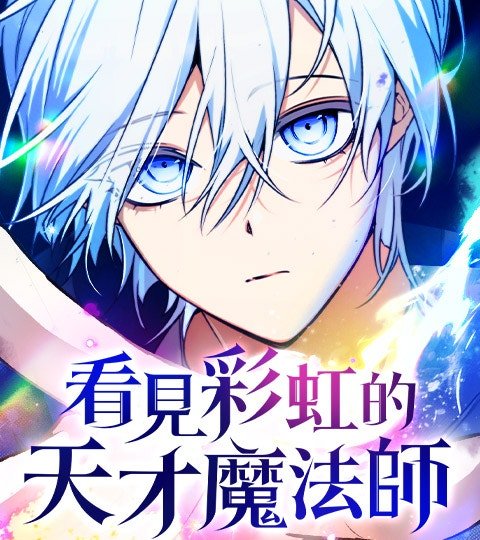看见彩虹的天才魔法师封面